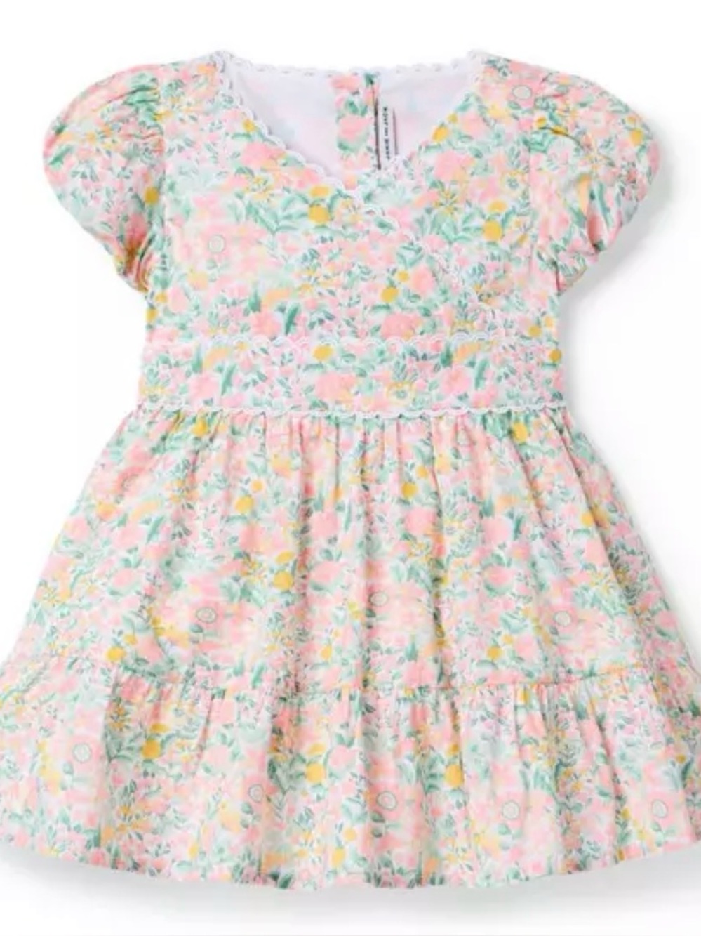 Janie and Jack Floral Wrap Dress